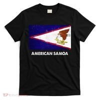 American Samoa Flag American Samoan T-Shirt thumb 0