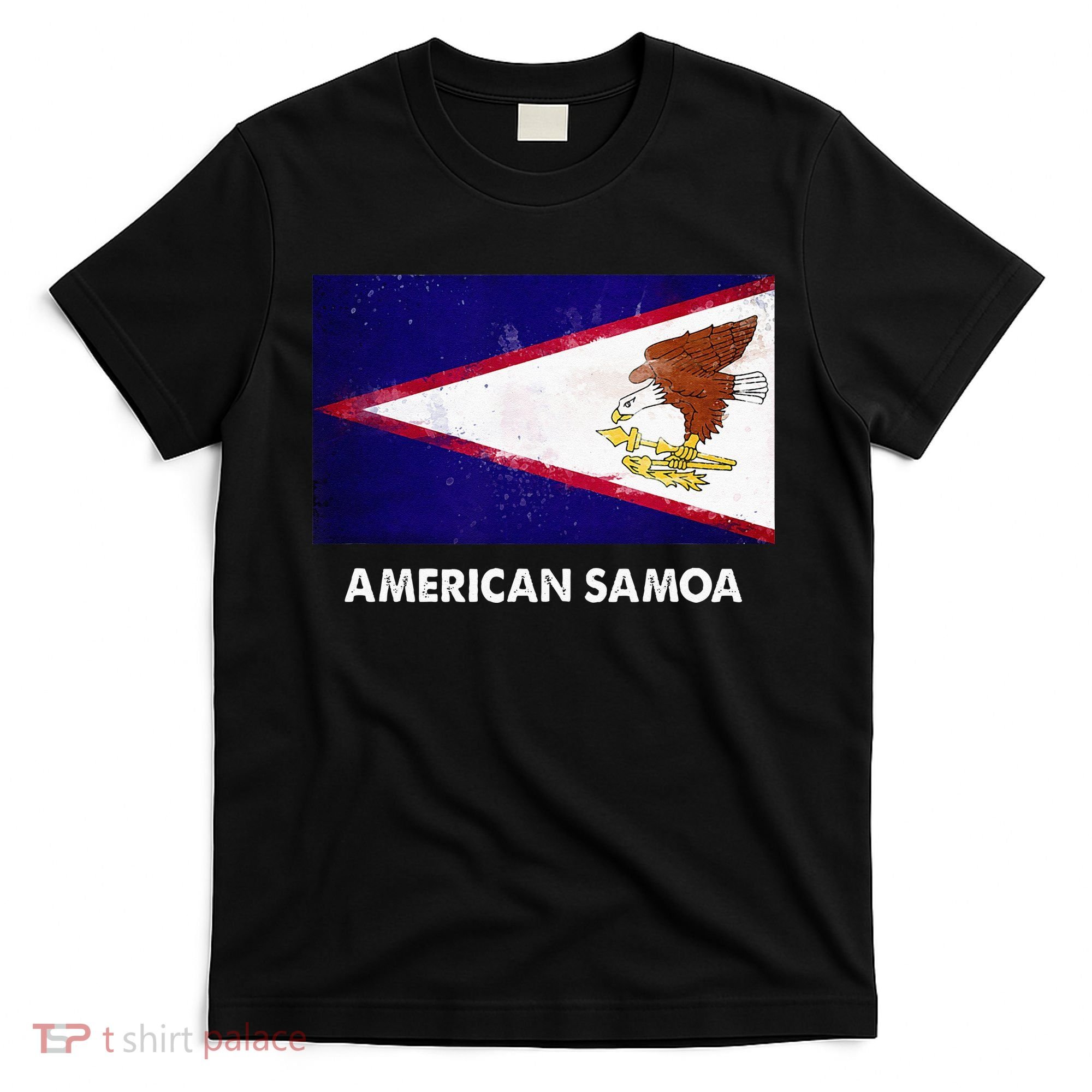 American Samoa Flag American Samoan T-Shirt