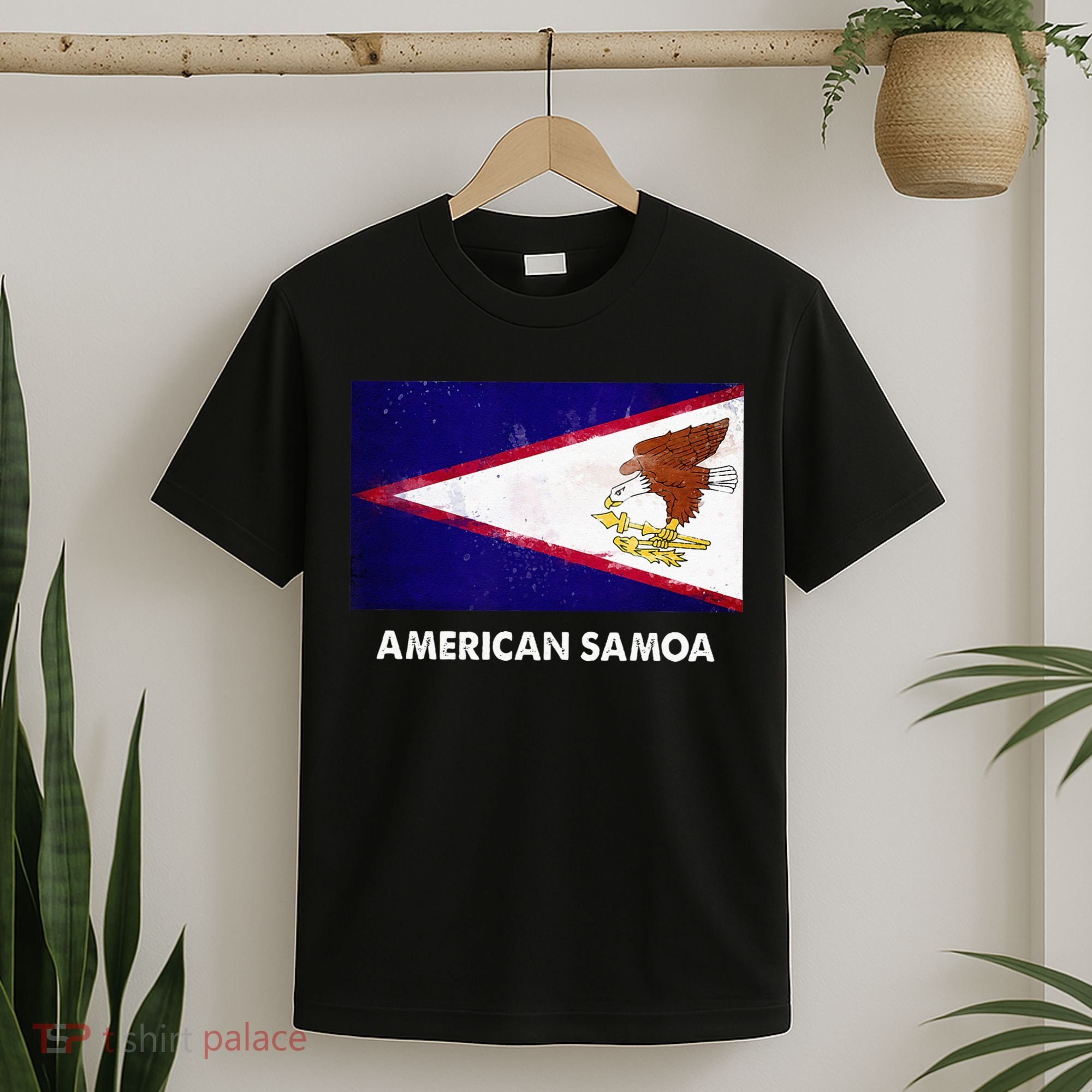 American Samoa Flag American Samoan T-Shirt
