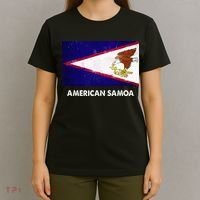 American Samoa Flag American Samoan T-Shirt thumb 4