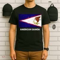 American Samoa Flag American Samoan T-Shirt thumb 6