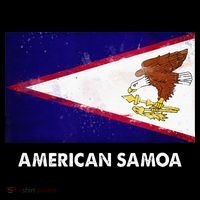 American Samoa Flag American Samoan T-Shirt thumb 7