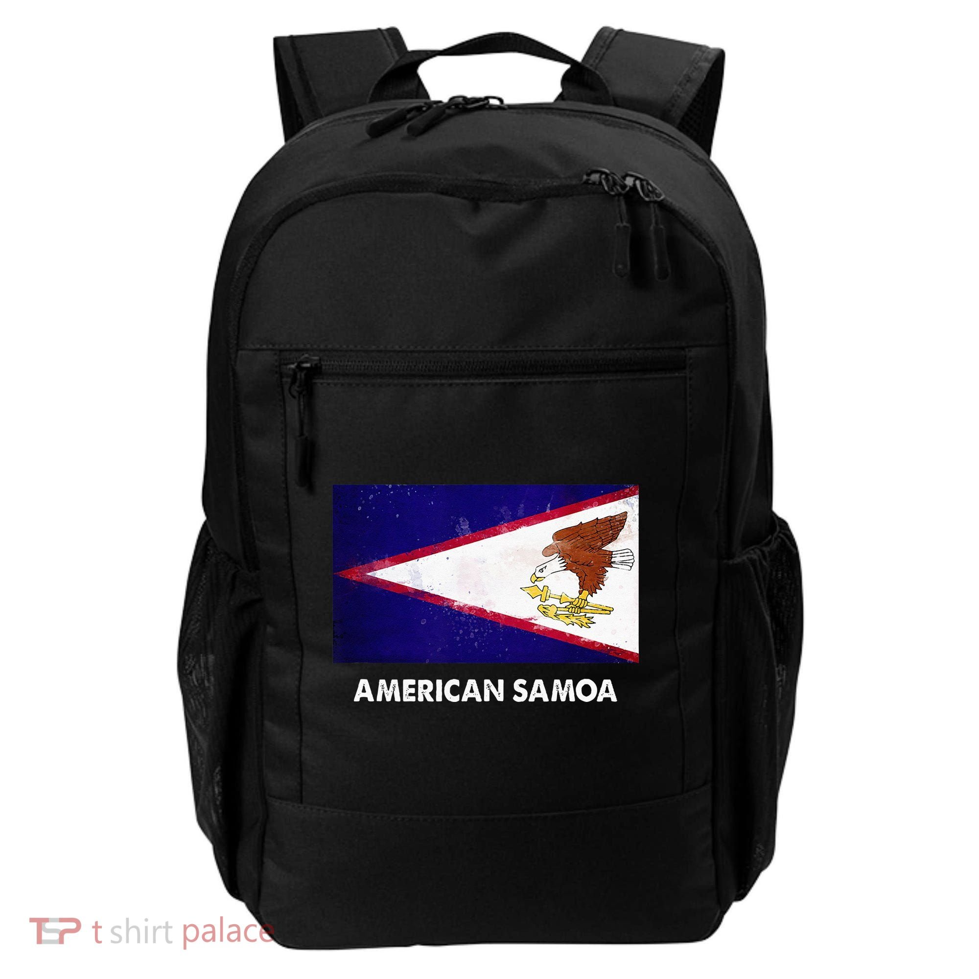 American Samoa Flag American Samoan Backpack