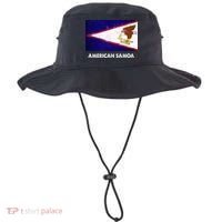 American Samoa Flag American Samoan Bucket Hat thumb 0
