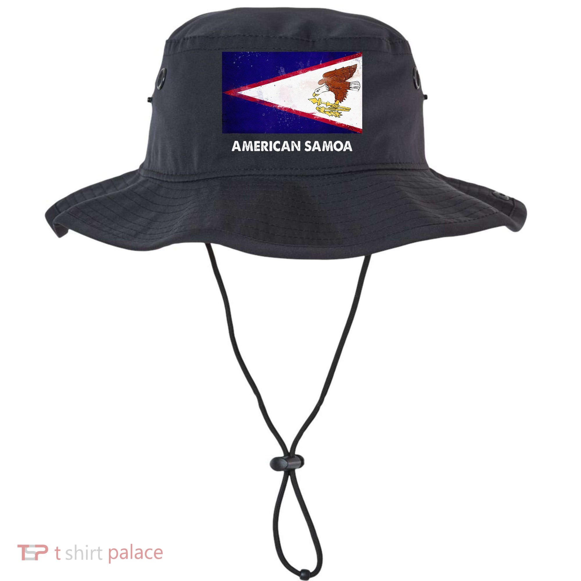 American Samoa Flag American Samoan Bucket Hat
