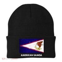 American Samoa Flag American Samoan Beanie thumb 0
