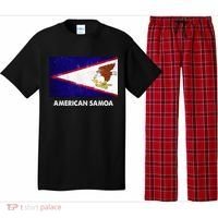 American Samoa Flag American Samoan Pajama Set thumb 0