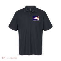 American Samoa Flag American Samoan Polo thumb 0