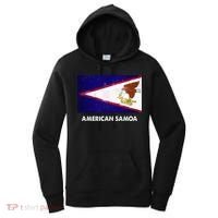 American Samoa Flag American Samoan Women's Hoodie thumb 0
