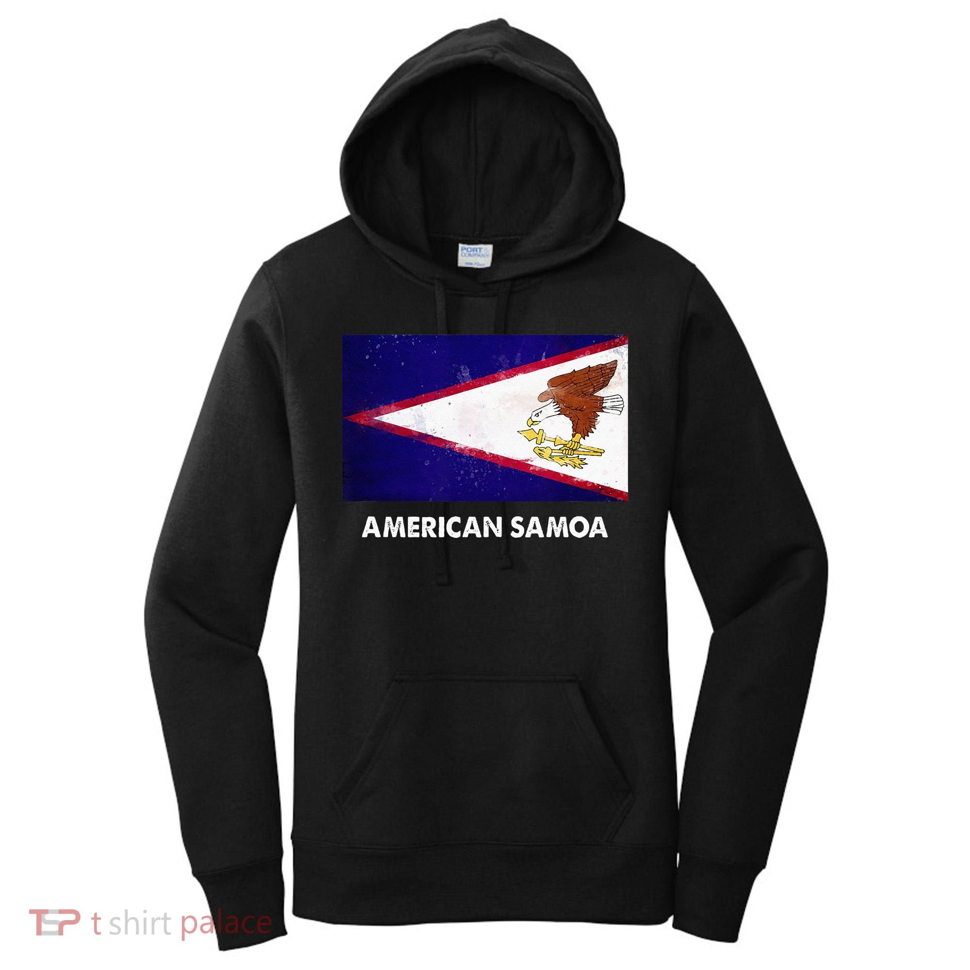 American Samoa Flag American Samoan Women's Hoodie