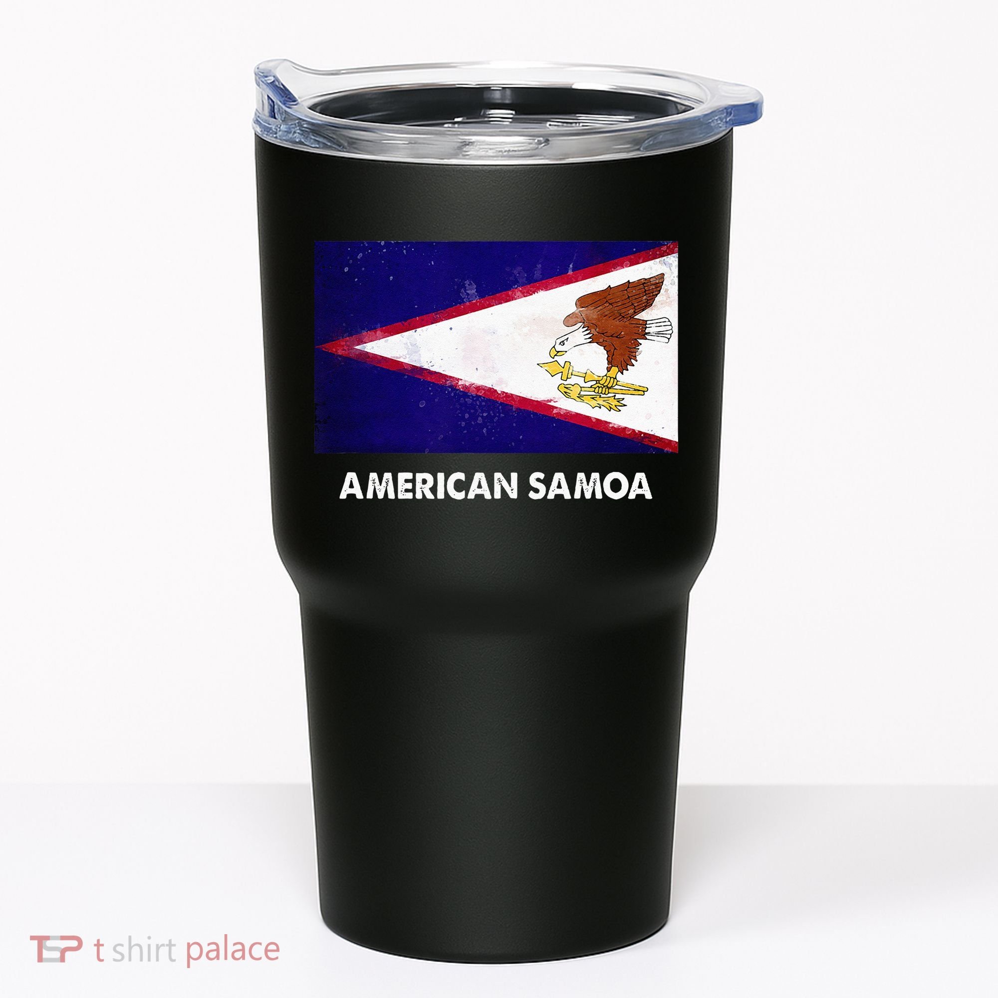 American Samoa Flag American Samoan Tumbler