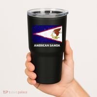 American Samoa Flag American Samoan Tumbler thumb 2