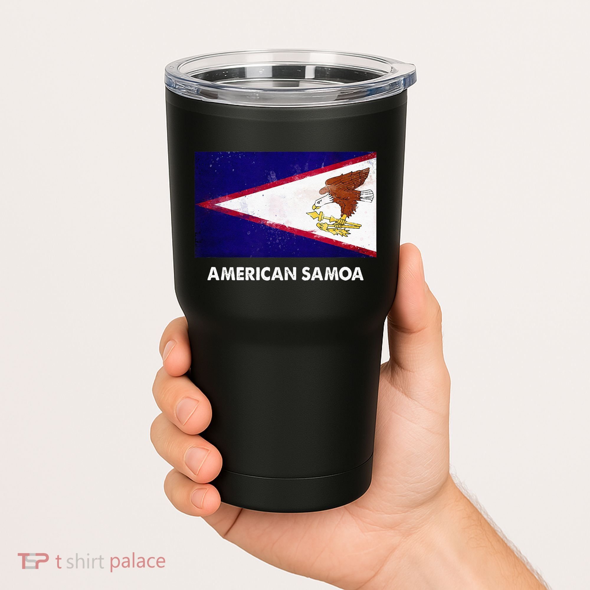 American Samoa Flag American Samoan Tumbler