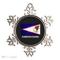 American Samoa Flag American Samoan Ornament thumb 0
