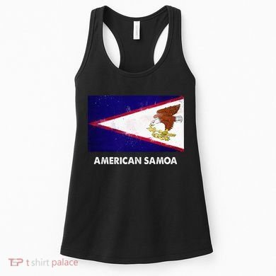 American Samoa Flag American Samoan Women's Tank Top