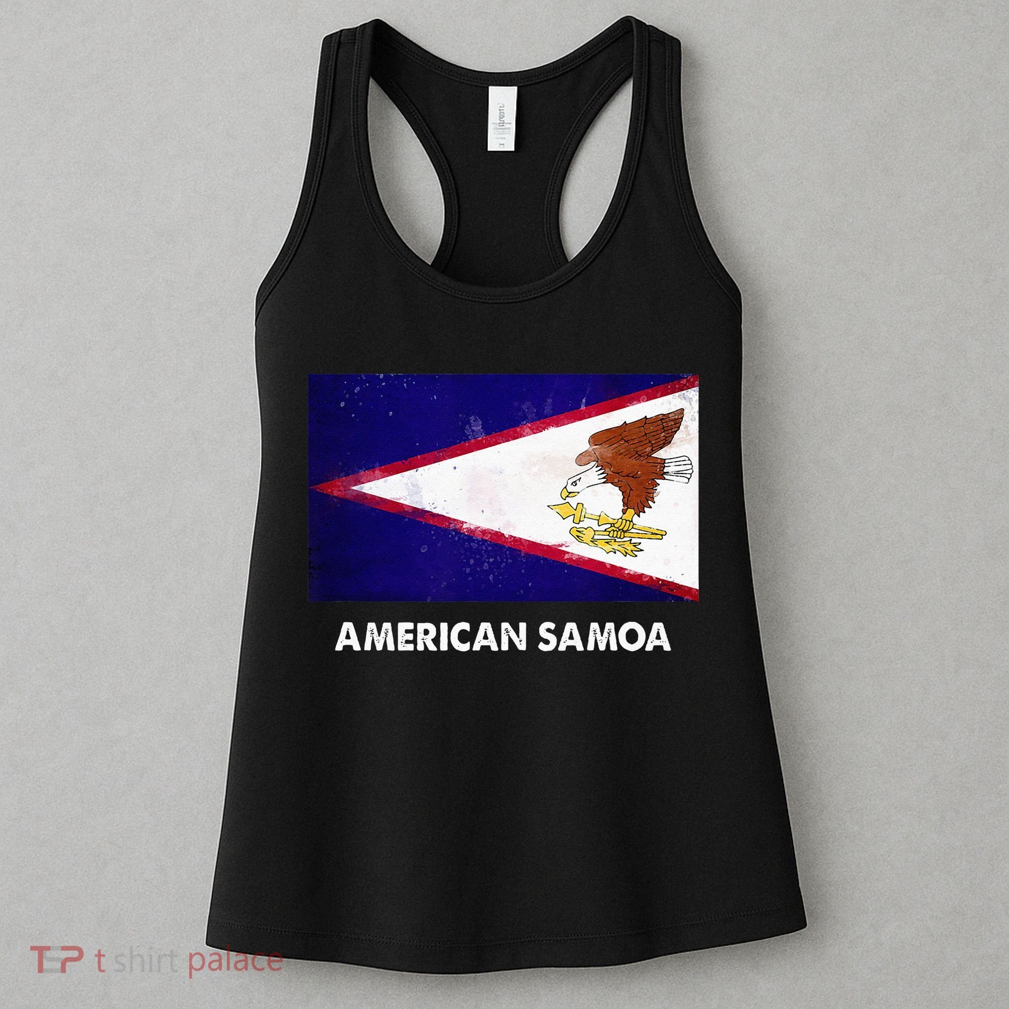 American Samoa Flag American Samoan Women's Tank Top