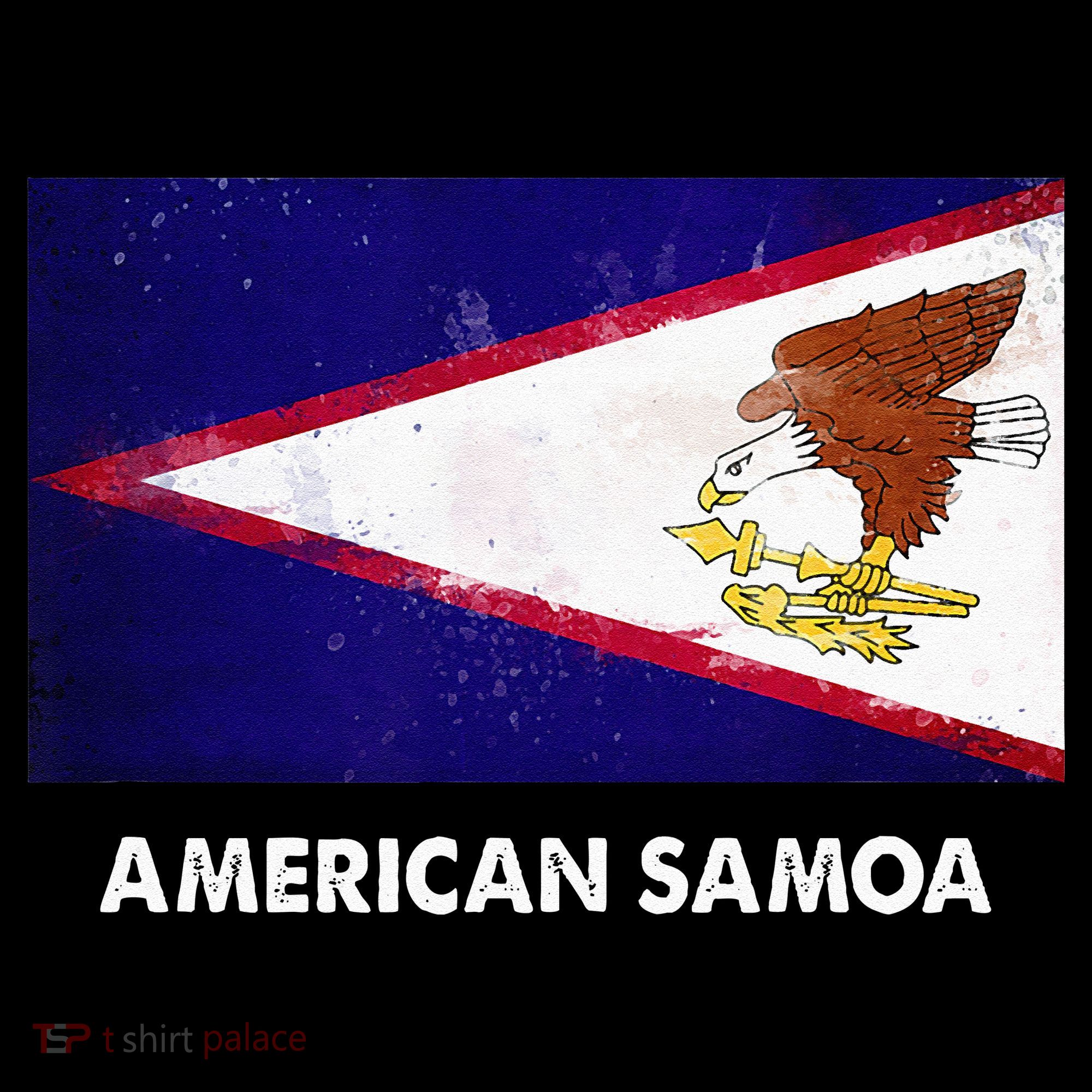 American Samoa Flag American Samoan Baby Bodysuit