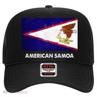 American Samoa Flag American Samoan Hat thumb 0
