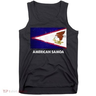 American Samoa Flag American Samoan Tank Top