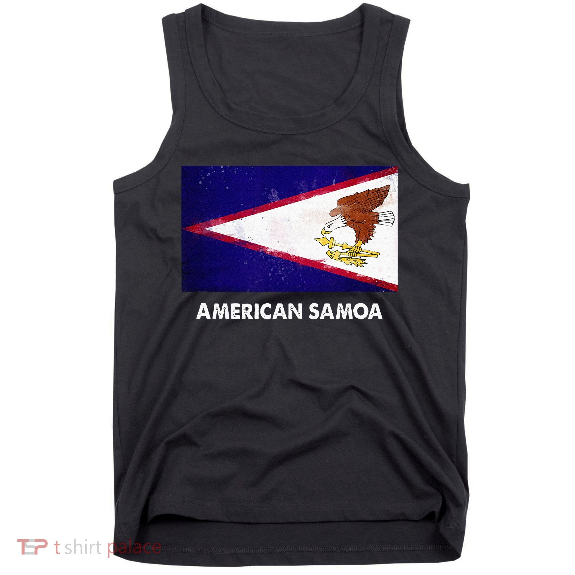 American Samoa Flag American Samoan Tank Top