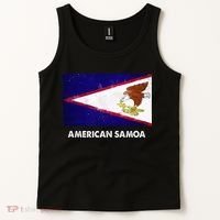 American Samoa Flag American Samoan Tank Top thumb 2