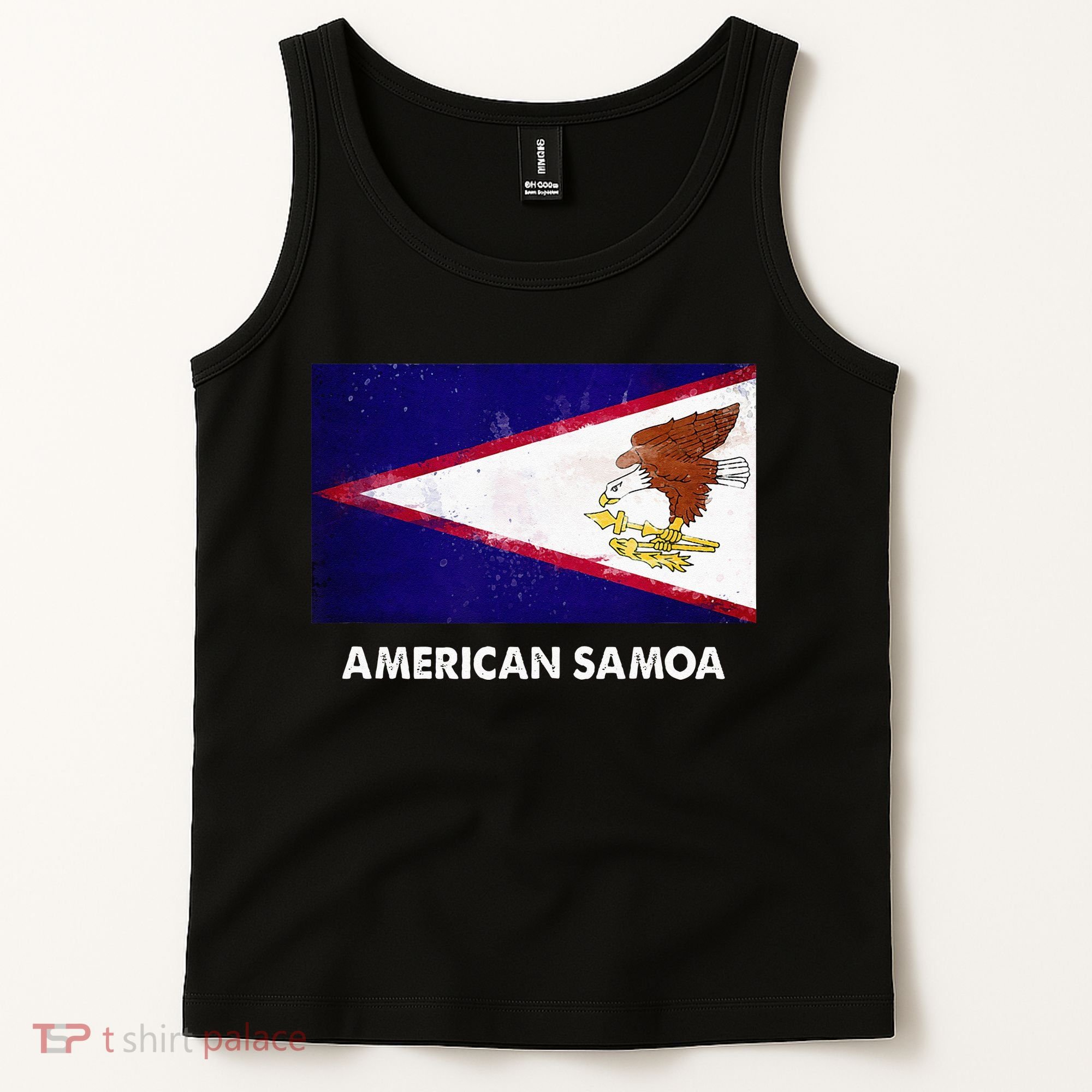 American Samoa Flag American Samoan Tank Top