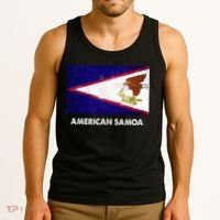 American Samoa Flag American Samoan Tank Top thumb 3