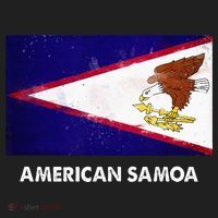 American Samoa Flag American Samoan Golf Towel thumb 3