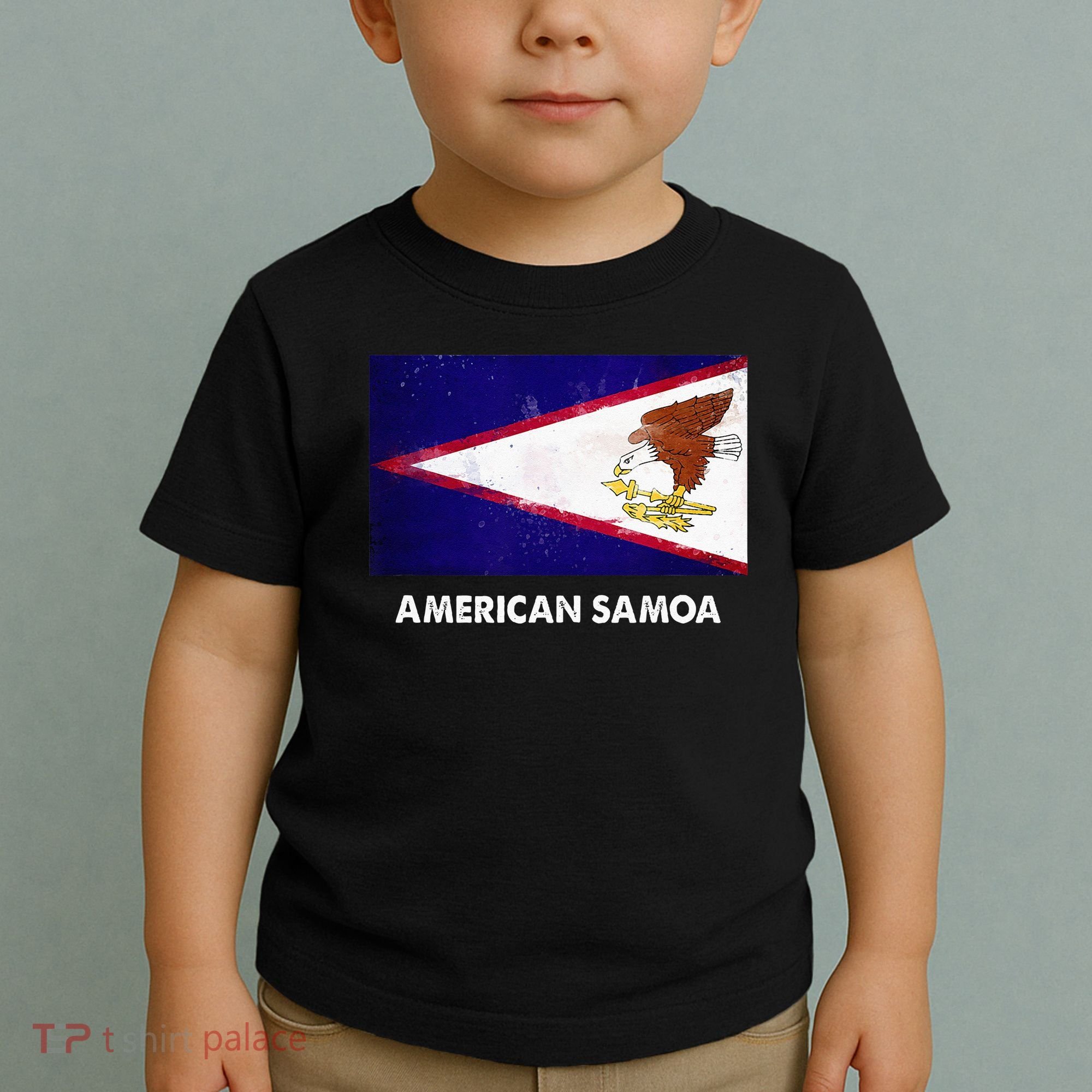 American Samoa Flag American Samoan Toddler T-Shirt