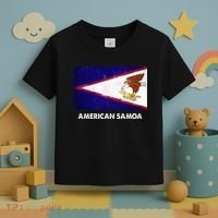 American Samoa Flag American Samoan Toddler T-Shirt thumb 3