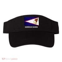 American Samoa Flag American Samoan Visor thumb 0