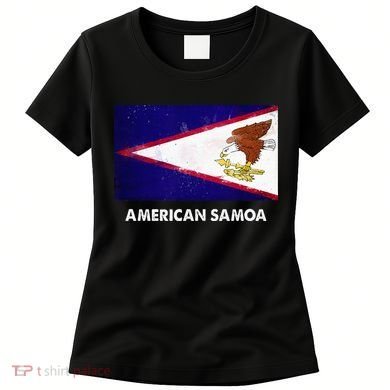 American Samoa Flag American Samoan Women's T-Shirt