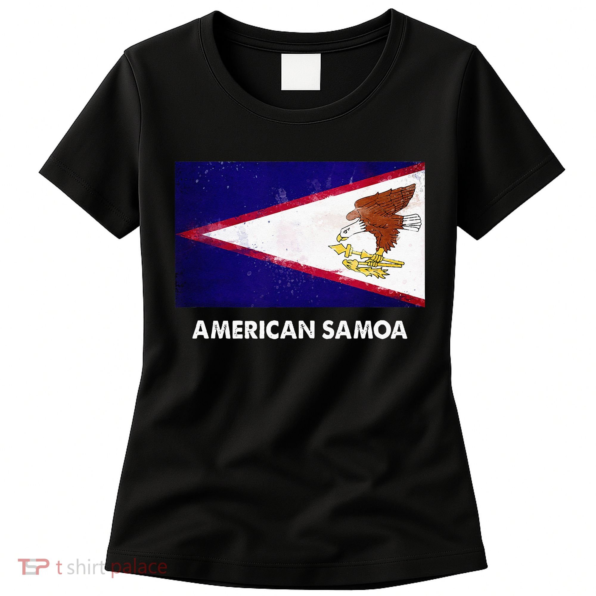 American Samoa Flag American Samoan Women's T-Shirt