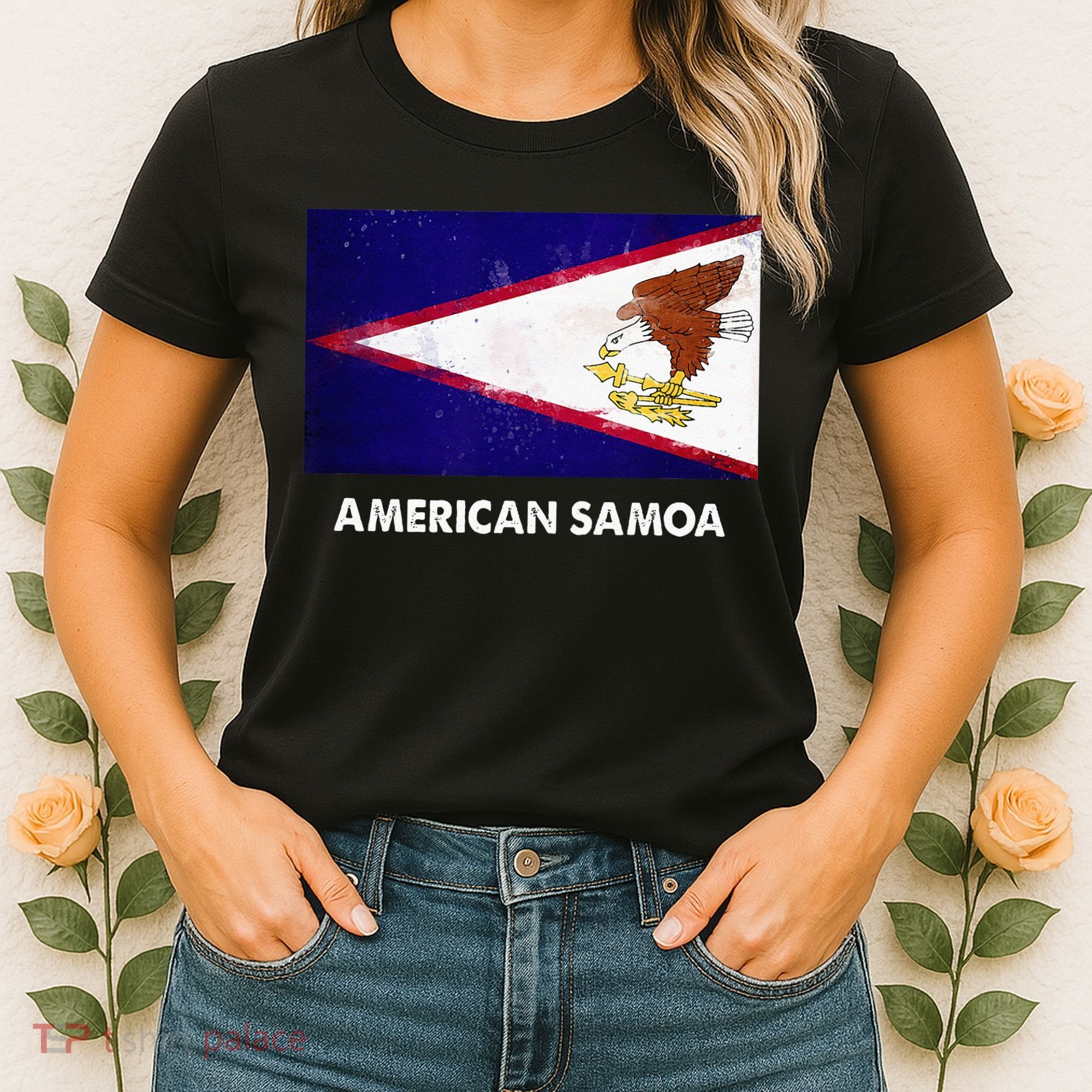 American Samoa Flag American Samoan Women's T-Shirt