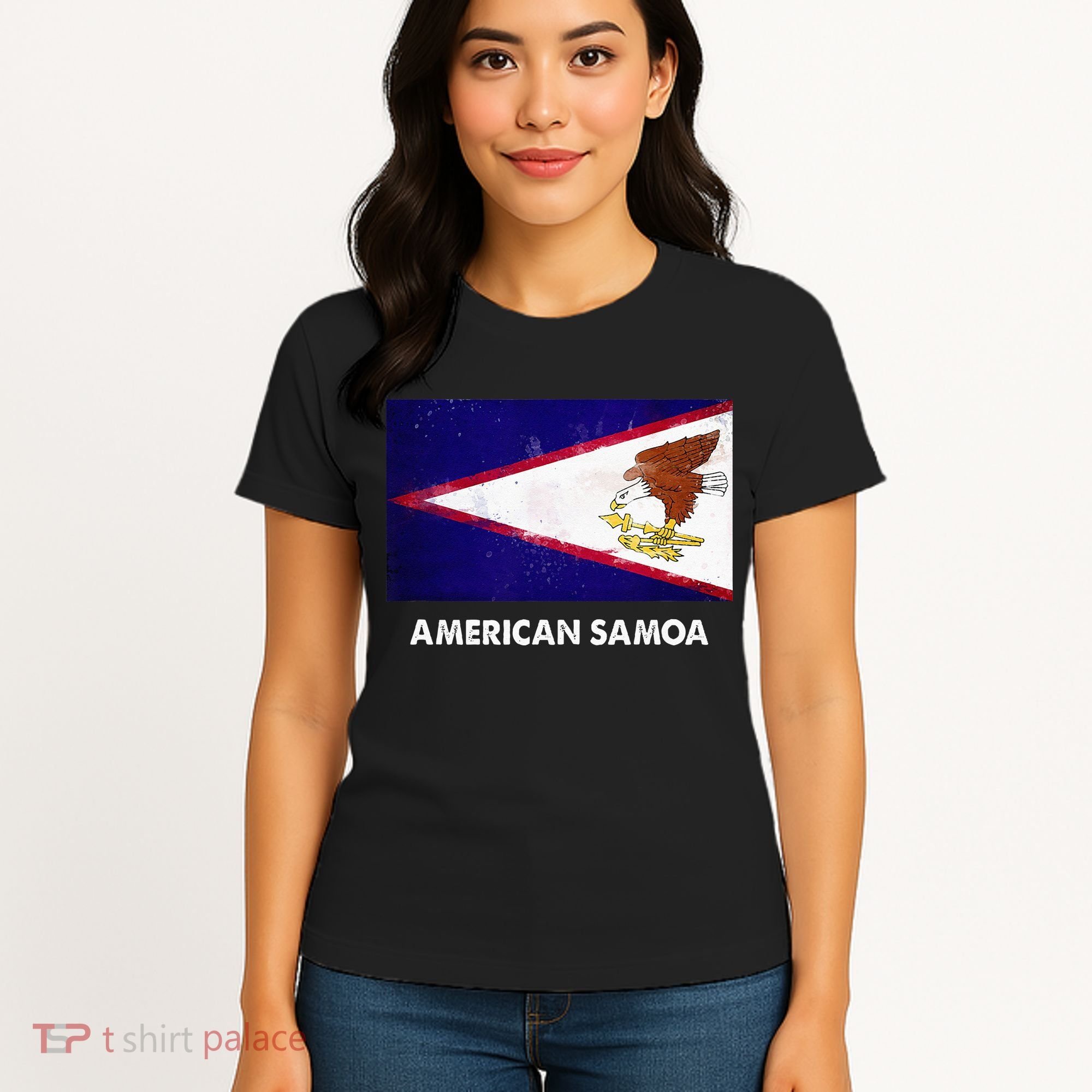 American Samoa Flag American Samoan Women's T-Shirt