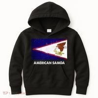 American Samoa Flag American Samoan Kids Hoodie thumb 0
