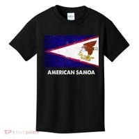 American Samoa Flag American Samoan Kids T-Shirt thumb 0