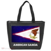 American Samoa Flag American Samoan Tote Bag thumb 0