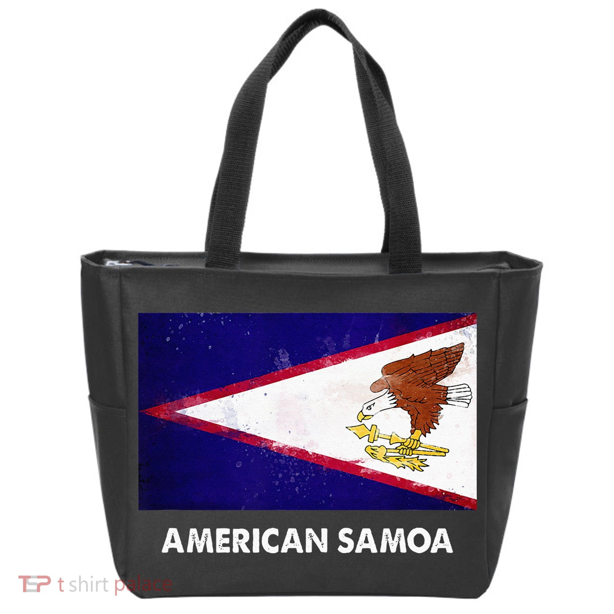 American Samoa Flag American Samoan Tote Bag