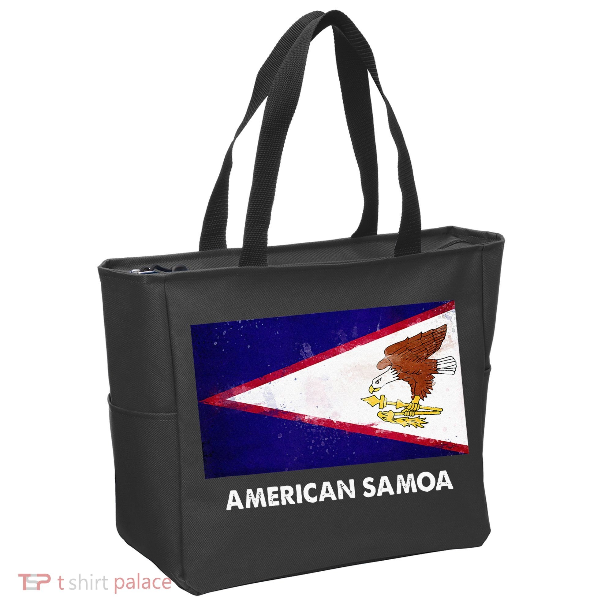 American Samoa Flag American Samoan Tote Bag