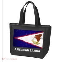 American Samoa Flag American Samoan Tote Bag thumb 3