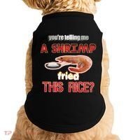 A Shrimp Fried This Rice Tastefully Misinterpreted Dank Meme Doggie Tank thumb 0