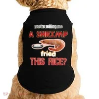A Shrimp Fried This Rice Tastefully Misinterpreted Dank Meme Doggie Tank thumb 0