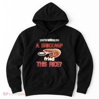A Shrimp Fried This Rice Tastefully Misinterpreted Dank Meme Hoodie thumb 0