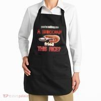 A Shrimp Fried This Rice Tastefully Misinterpreted Dank Meme Apron thumb 2
