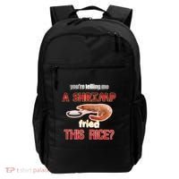 A Shrimp Fried This Rice Tastefully Misinterpreted Dank Meme Backpack thumb 0