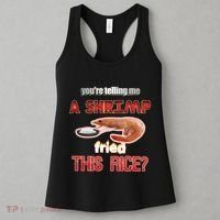 A Shrimp Fried This Rice Tastefully Misinterpreted Dank Meme Women's Tank Top thumb 3