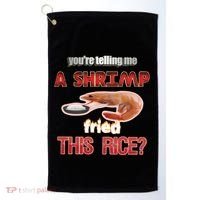 A Shrimp Fried This Rice Tastefully Misinterpreted Dank Meme Golf Towel thumb 0