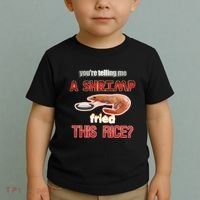 A Shrimp Fried This Rice Tastefully Misinterpreted Dank Meme Toddler T-Shirt thumb 2