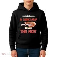 A Shrimp Fried This Rice Tastefully Misinterpreted Dank Meme Kids Hoodie thumb 4